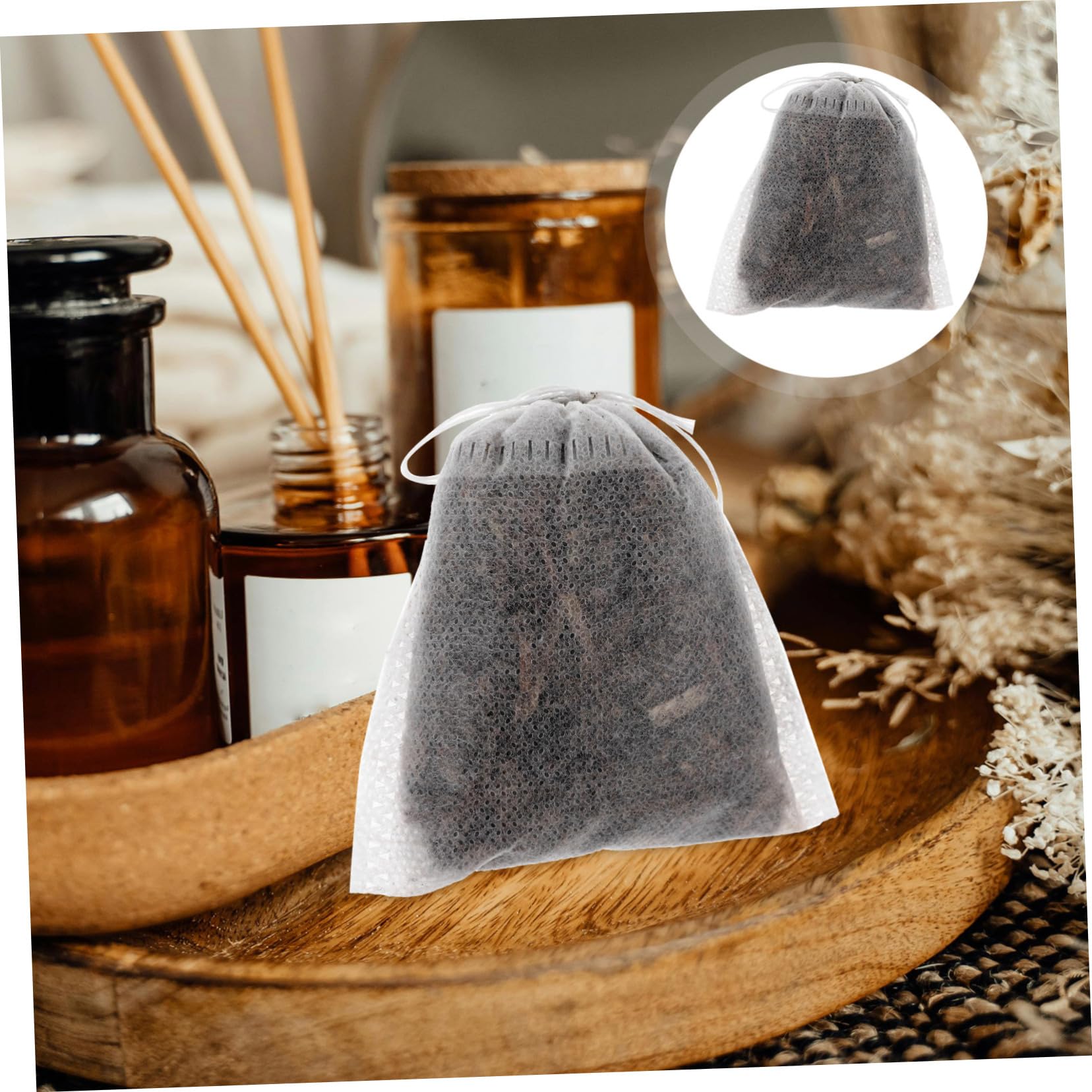 40pezzi Sachets Profumati Erbe Per e Sacchetti Aromatici Per Scented Bags Artemisia Per e Relax