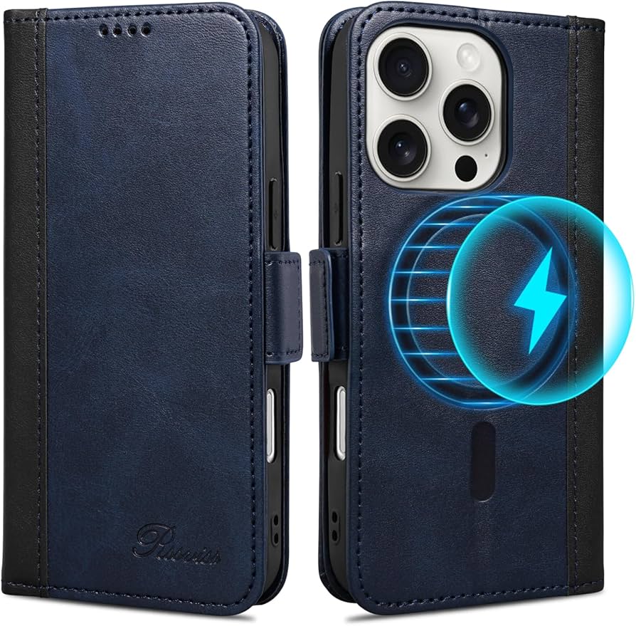 Amazon.co.jp: Rssviss iPhone 16 Pro 用 ケース 手帳型 MagSafe対応