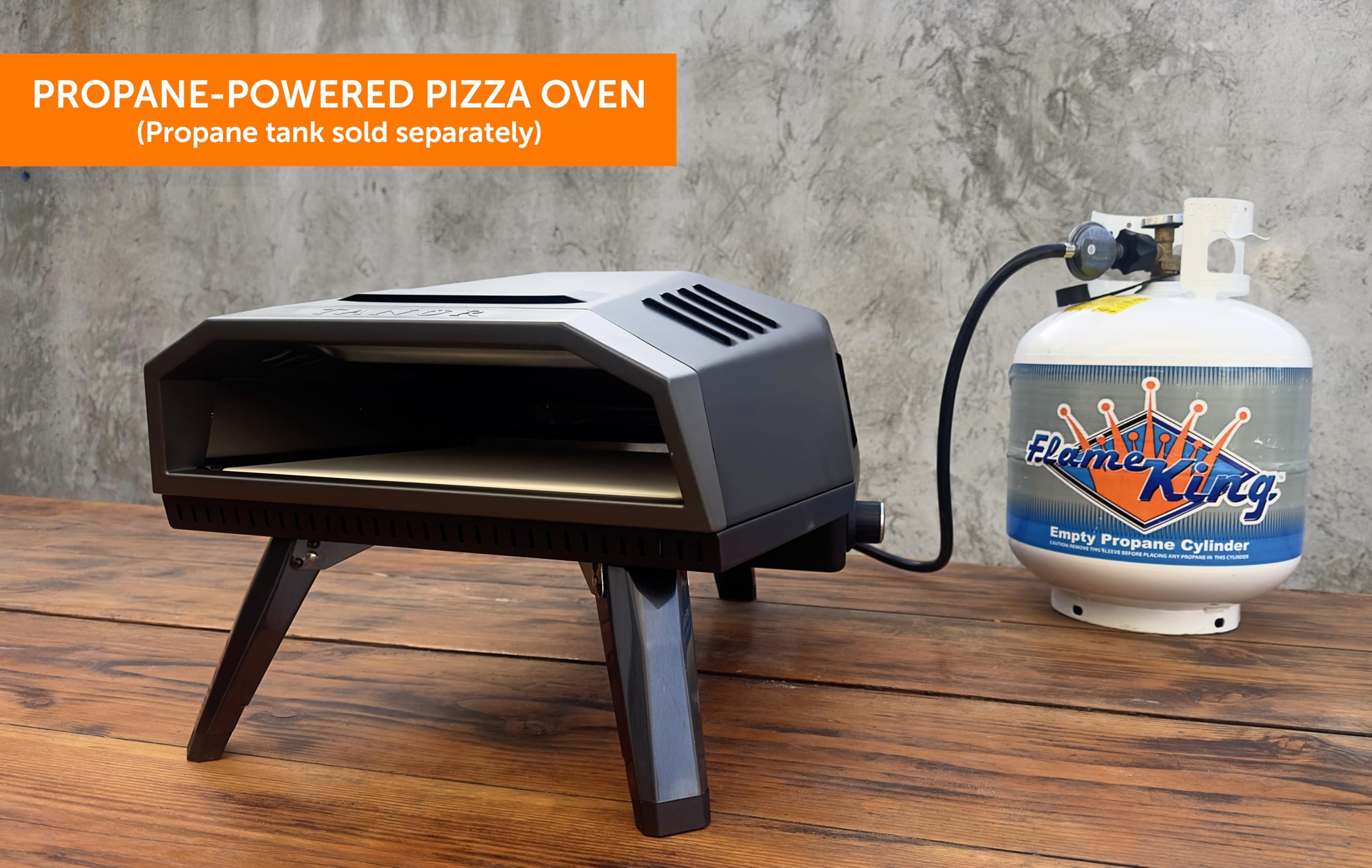Flame King Portable Outdoor Pizza Oven Outdoor Oven Flame King