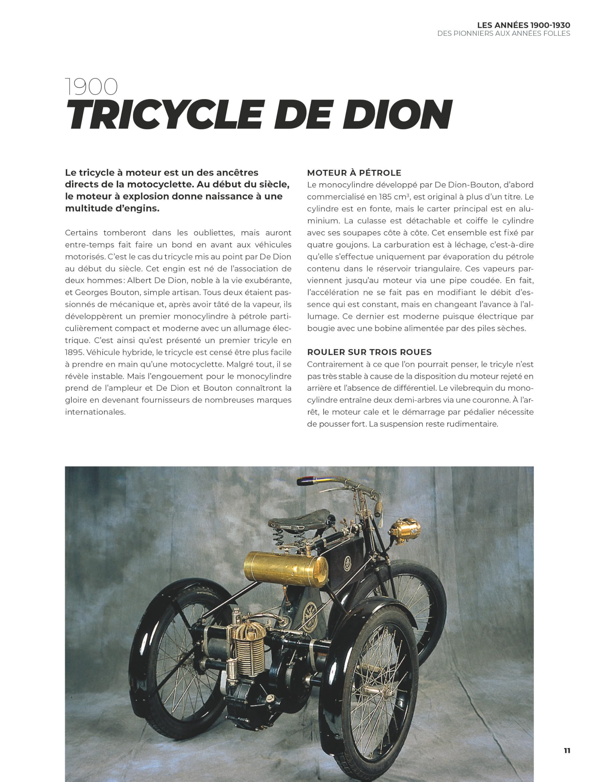 100 ans de motos 5e ed
