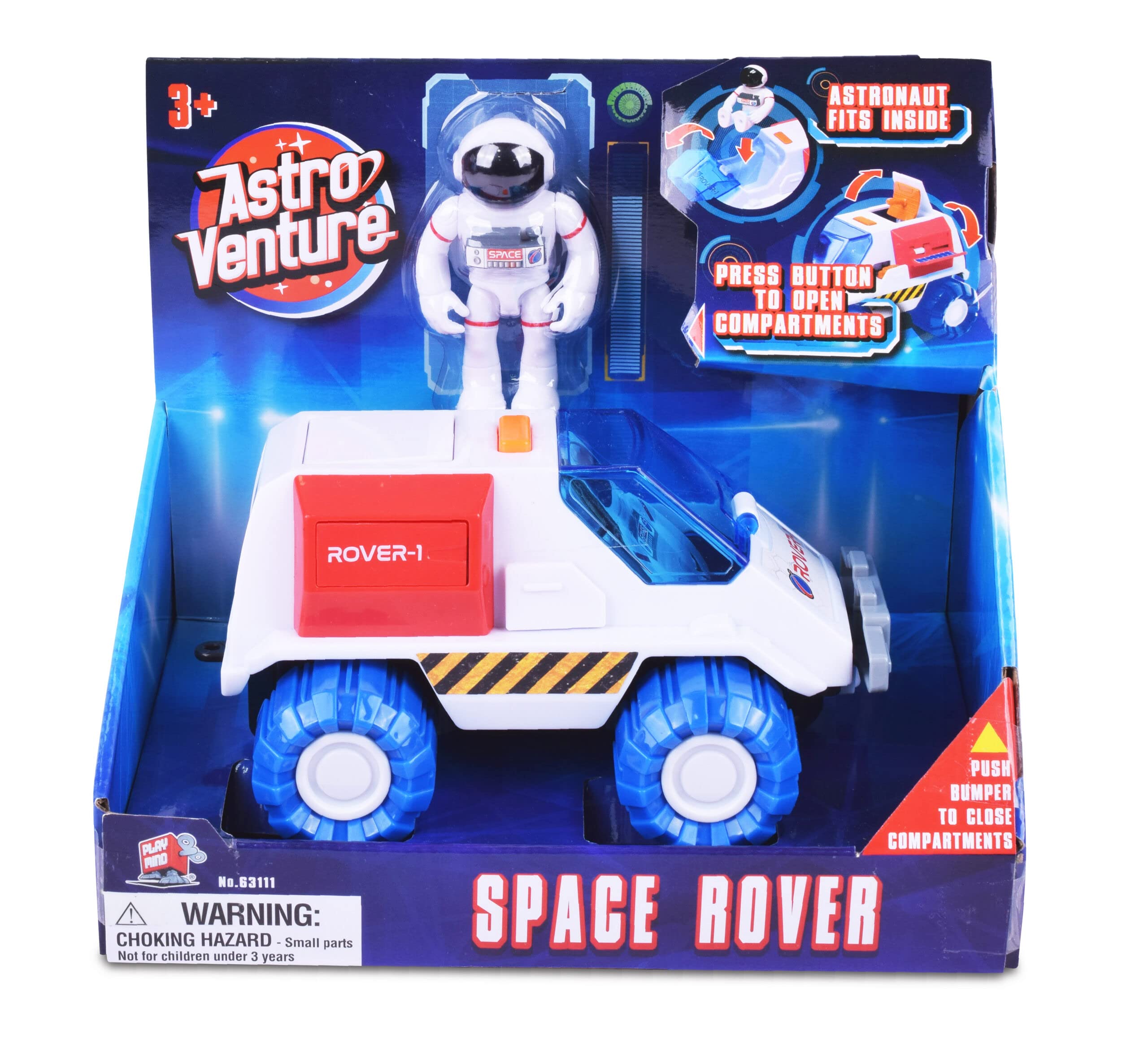Playmind Mars Mission Mars Rover 1