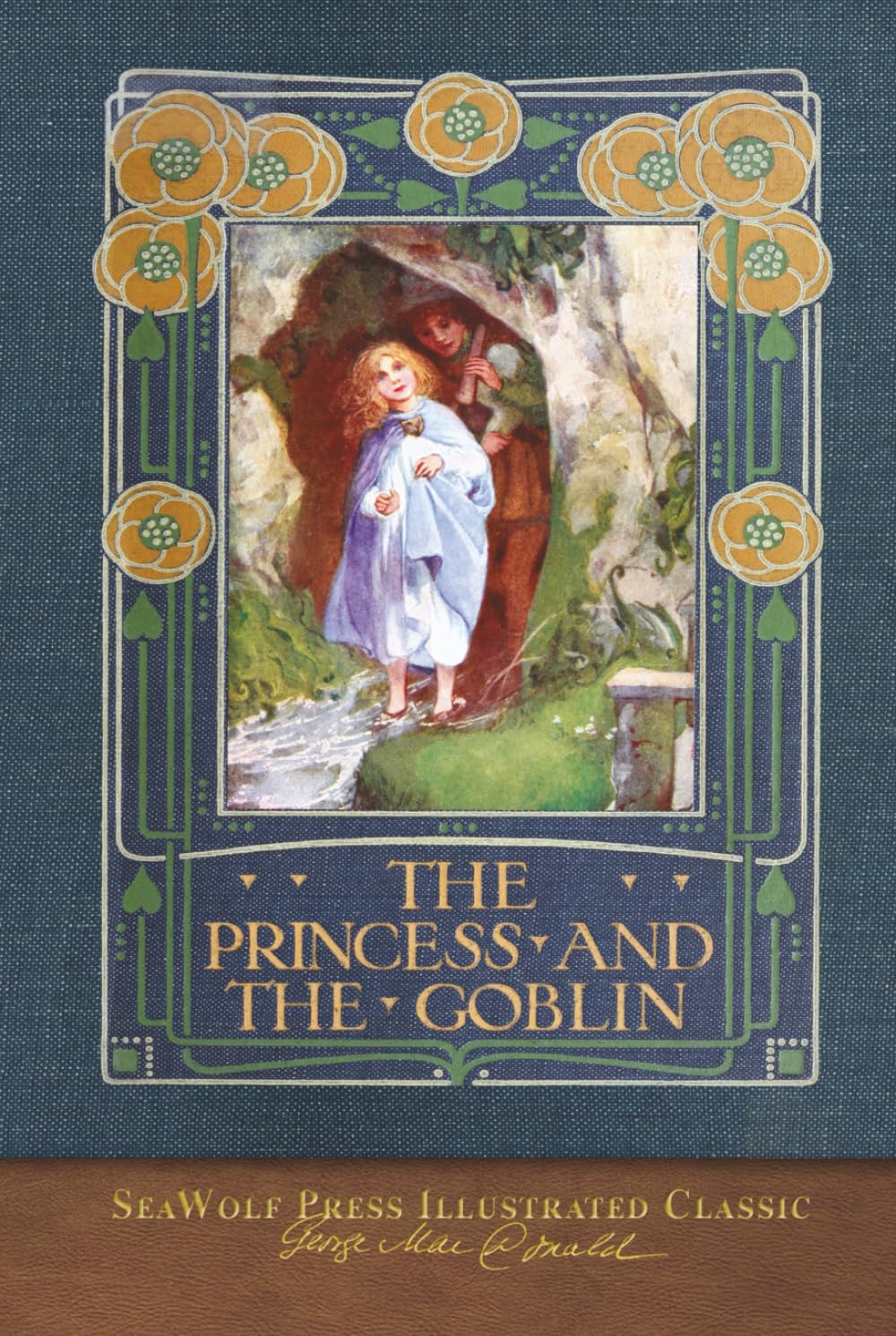 The Princess and the Goblin: SeaWolf Press Illustrated Classic