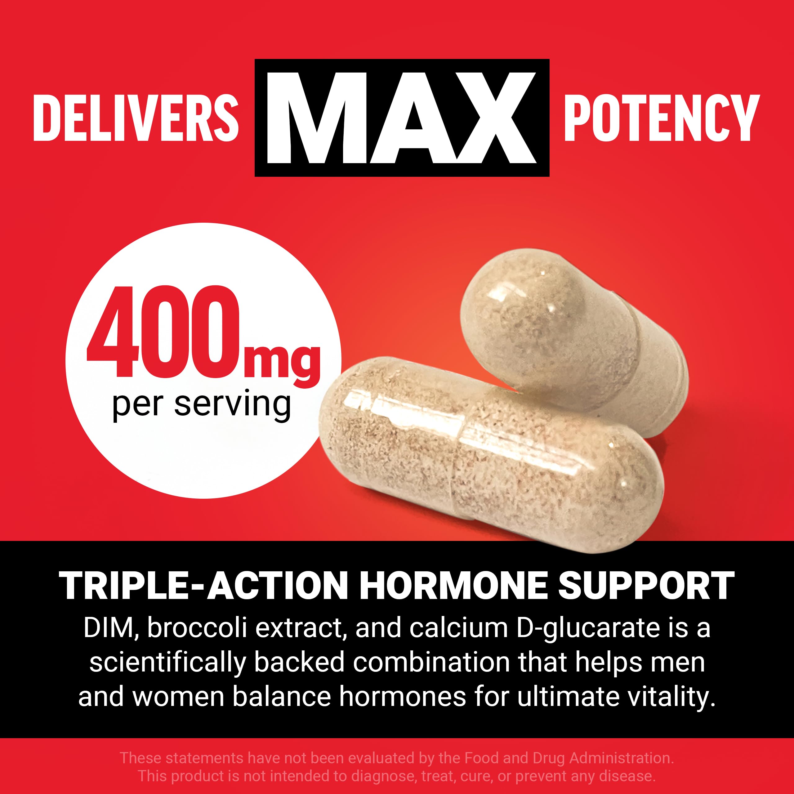 Force Factor DIM, 400mg Diindolylmethane Capsules — Amazon image 5