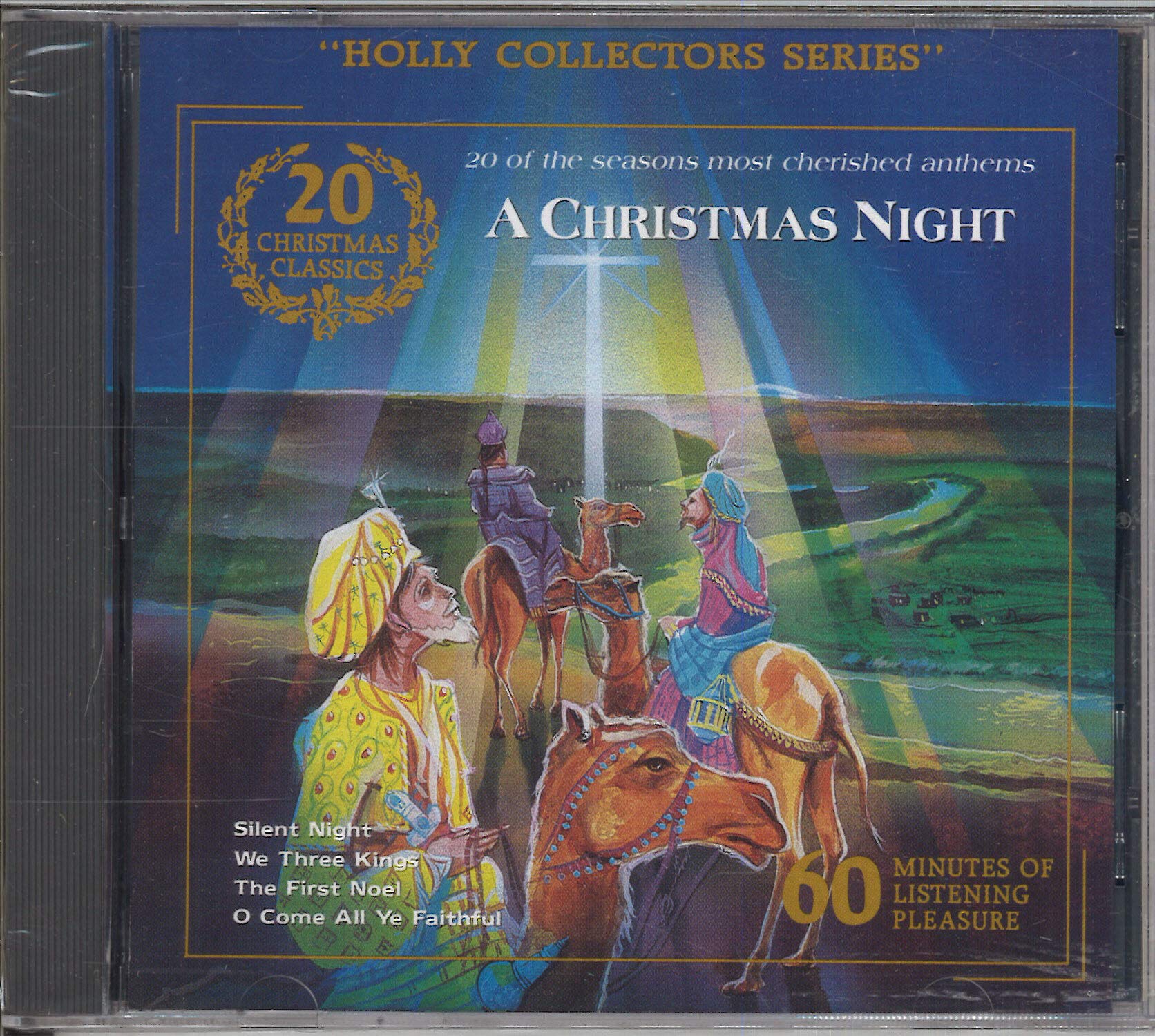 A Christmas Night: 20 Christmas Classics [Audio CD]