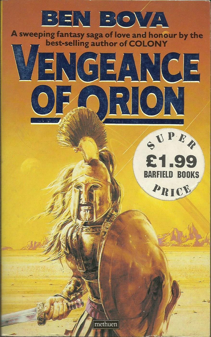 Buy Vengeance of Orion — BookShops.in