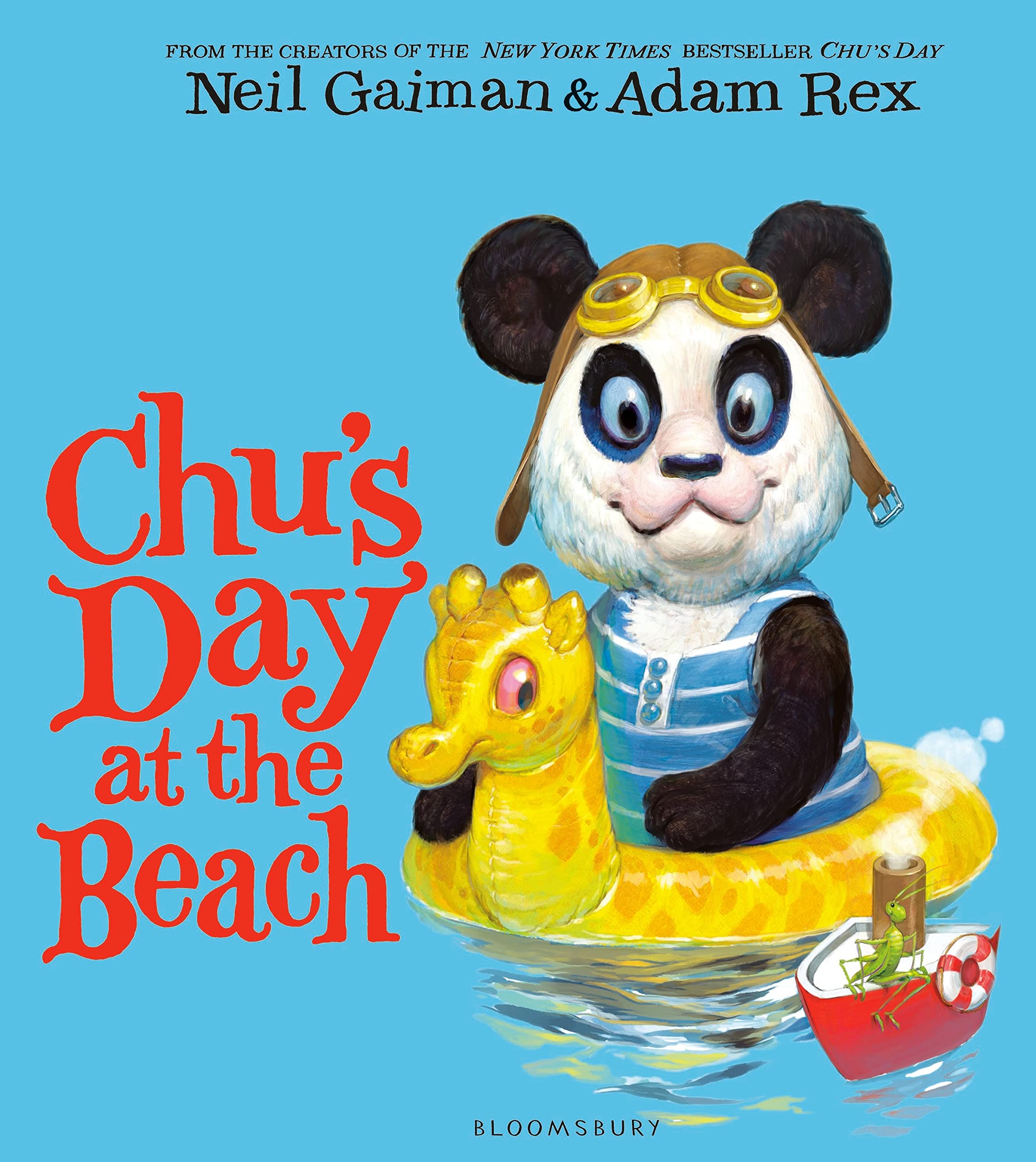 Chu's Day at the Beach.by Gaiman, Rex  New 9781408864364 Fast Free Shipping**