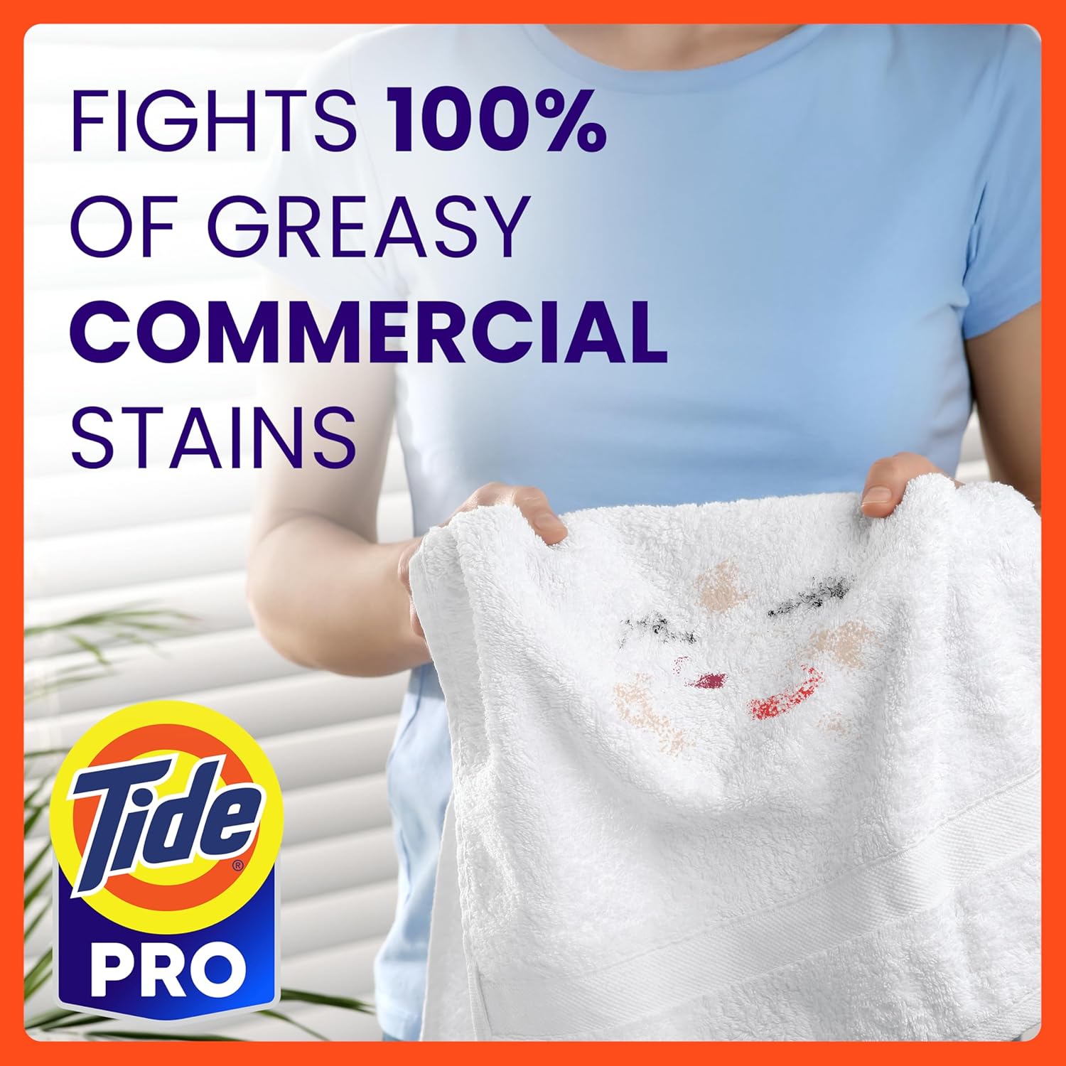 P&G PROFESSIONAL Tide Professional Commercial Power PODS Laundry Detergent, 63 Count (4 Count), 00030772141175