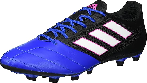 Amazon | adidas Men's ACE 17.4 FxG Soccer Shoe, Black/White