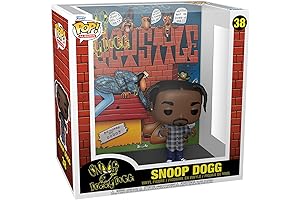 Pop! Albums: Snoop Dogg - Doggystyle Funko Pop Vinyl