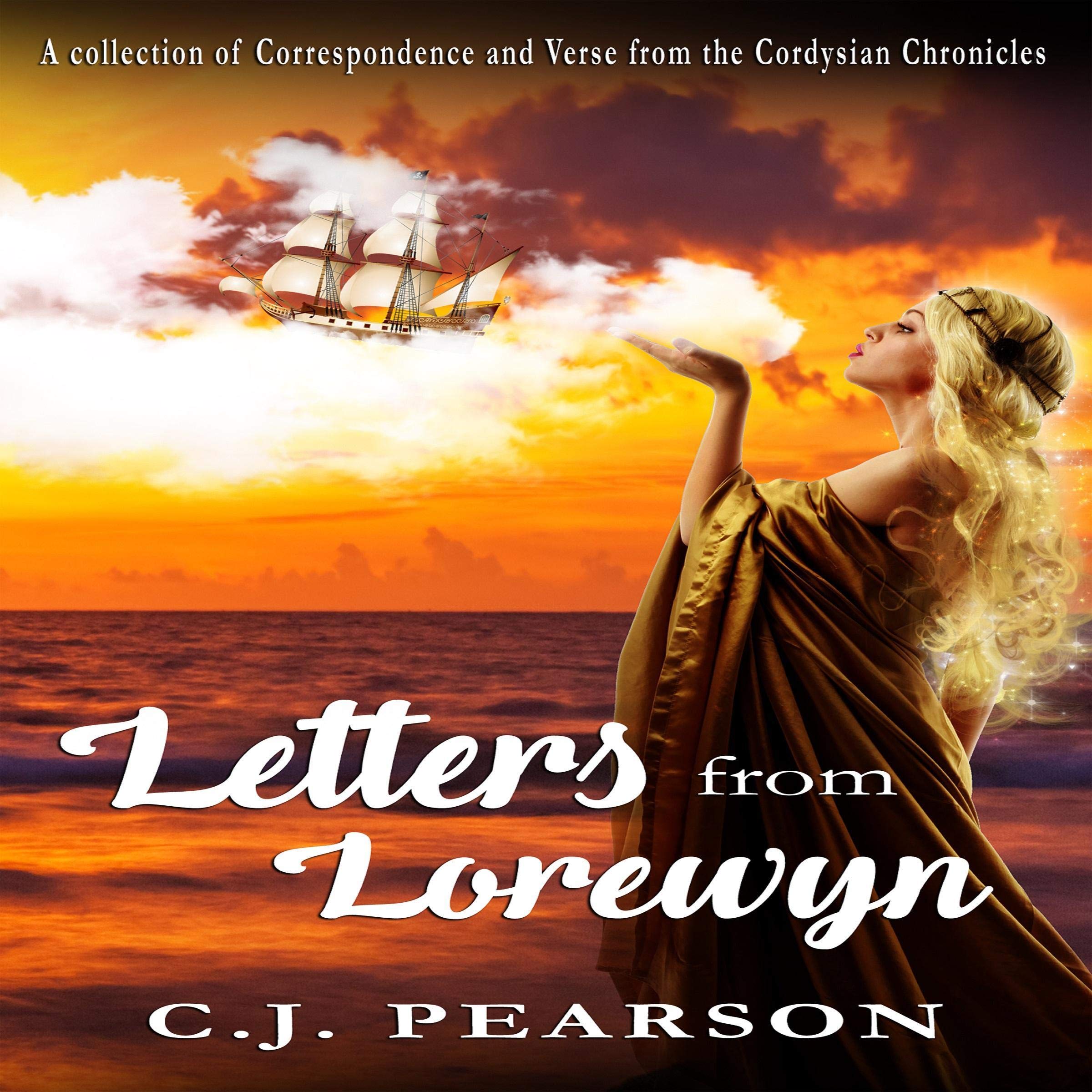 Cover art for Letters from Lorewyn