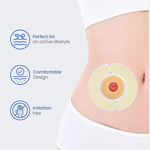 Miniatura 6 de Safe n' Simple Arco de barrera cutánea  Paquetes envueltos individualmente de 12 pulgada  Tiras de barrera cutánea hidrocoloide para ostomía