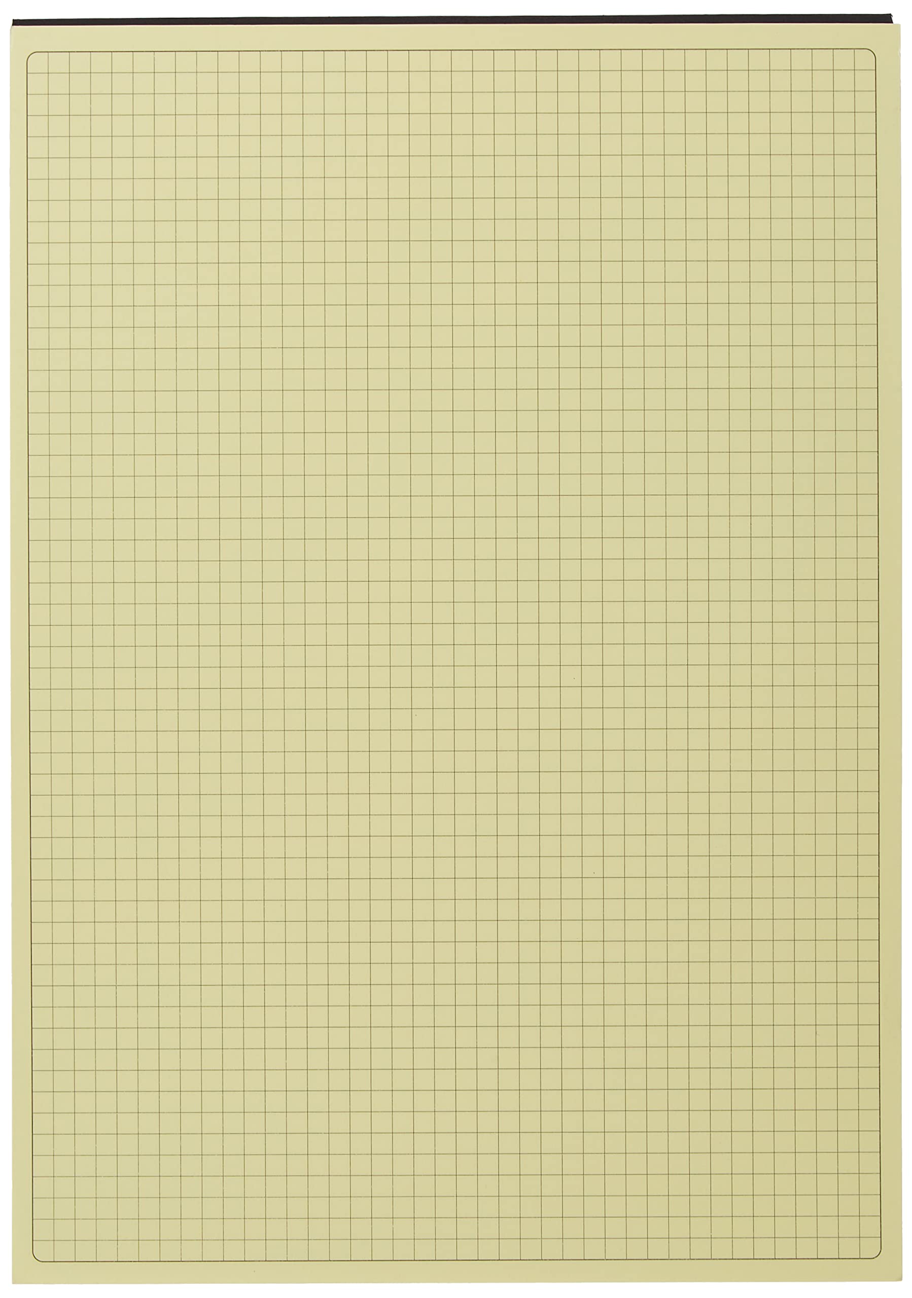 Exacompta - Carnet black block 29,7x21cm, paquete de 5 unidades