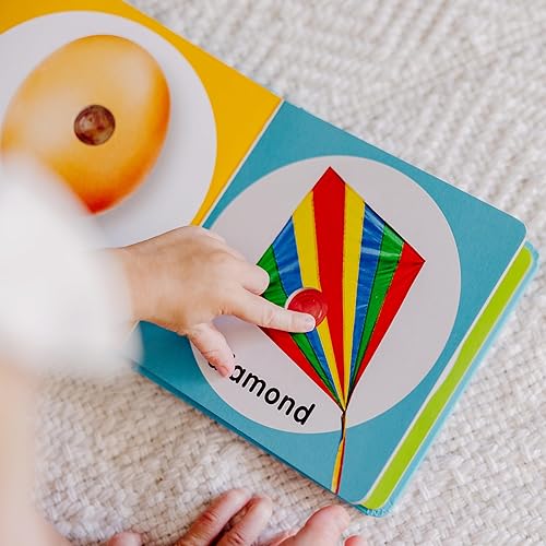 Vista 8 de Melissa & Doug - Juego de 3 libros infantiles -, Pode-a-Dot, primeras palabras, primeras formas, primeros