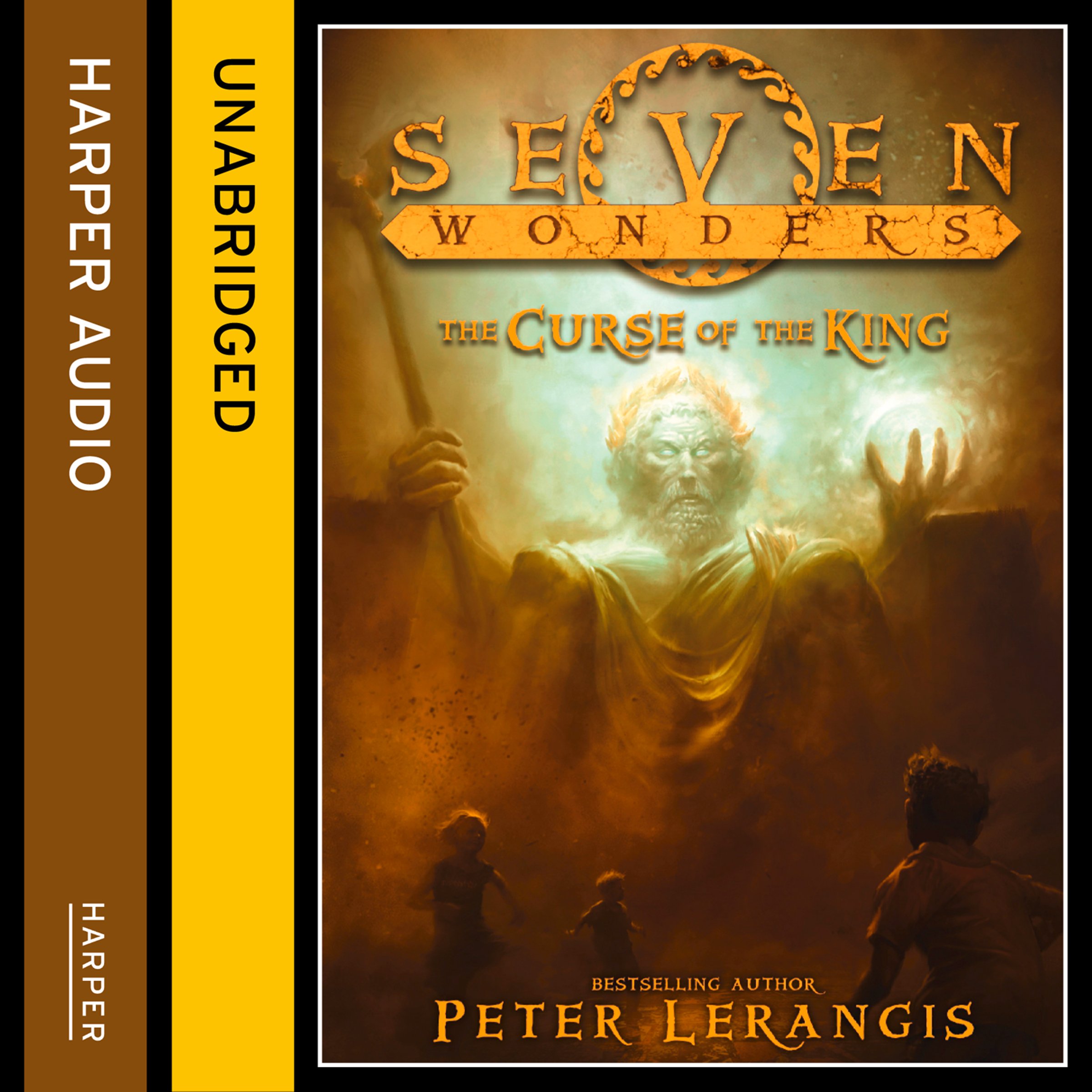 Cover art for The Curse of the King