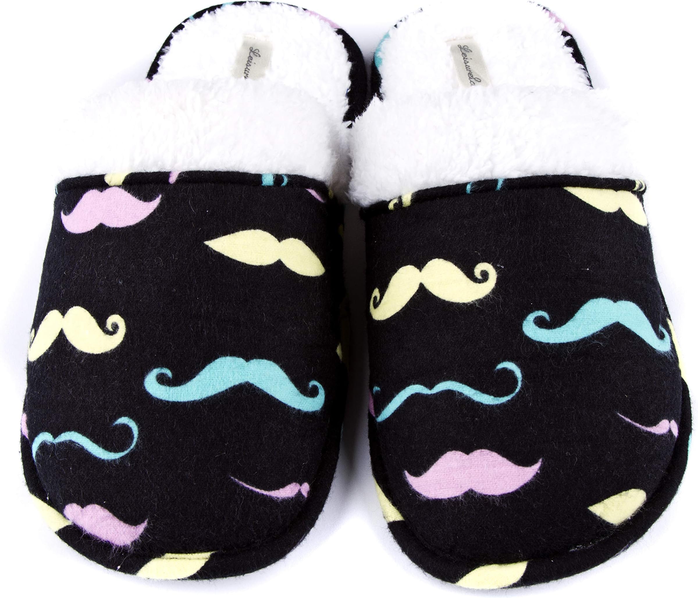 Women's Cotton Flannel Cozy Slippers