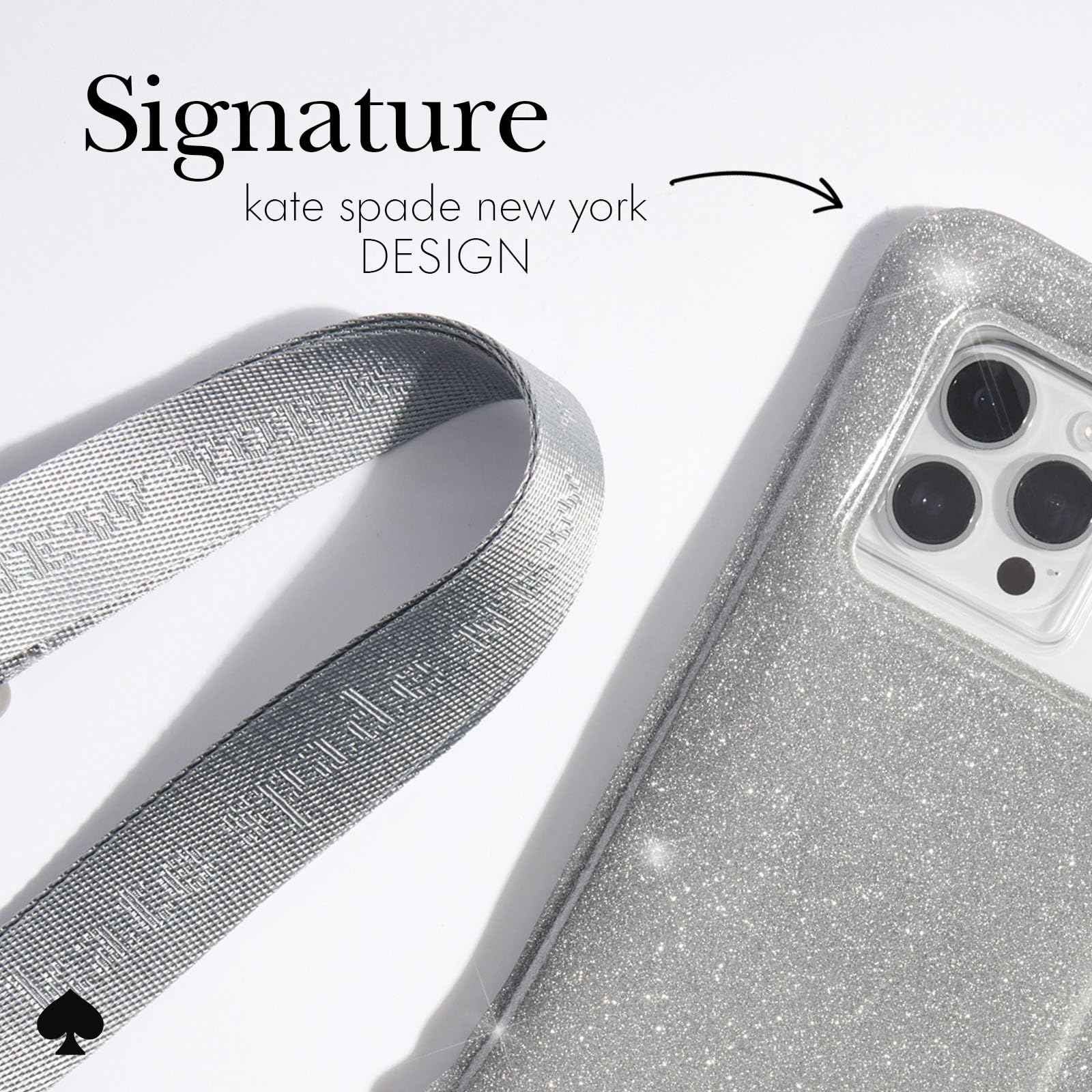 kate spade new york Pływające wodoodporne etui na telefon IP68 - That Sparkle