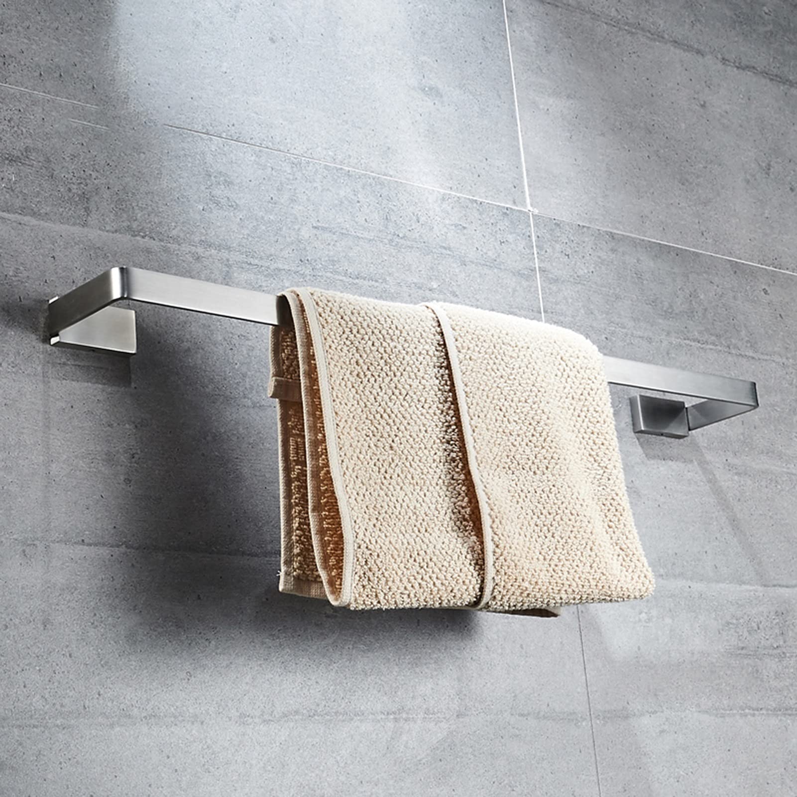 Amazon｜タオルバー タオルハンガー 浴室タオルラック タオル掛け