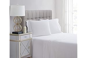 Elegance and Comfort: Percale Cotton 400 Thread Count Pillowcases