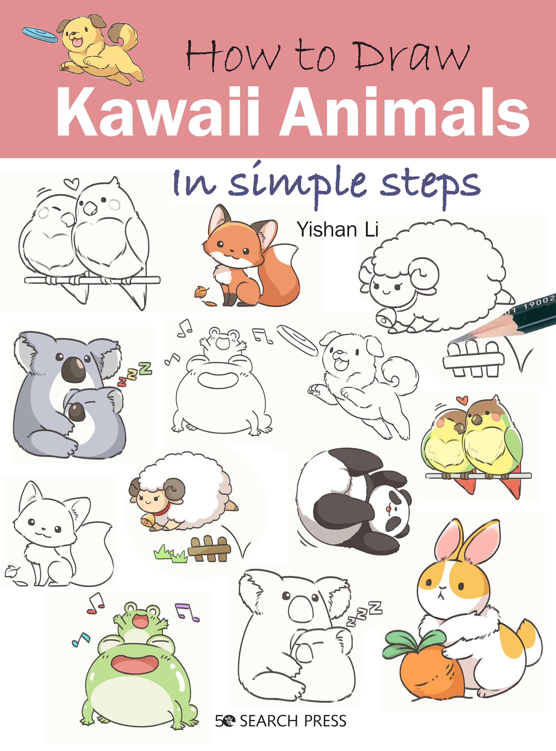 How to Draw Kawaii Animals in Simple Steps