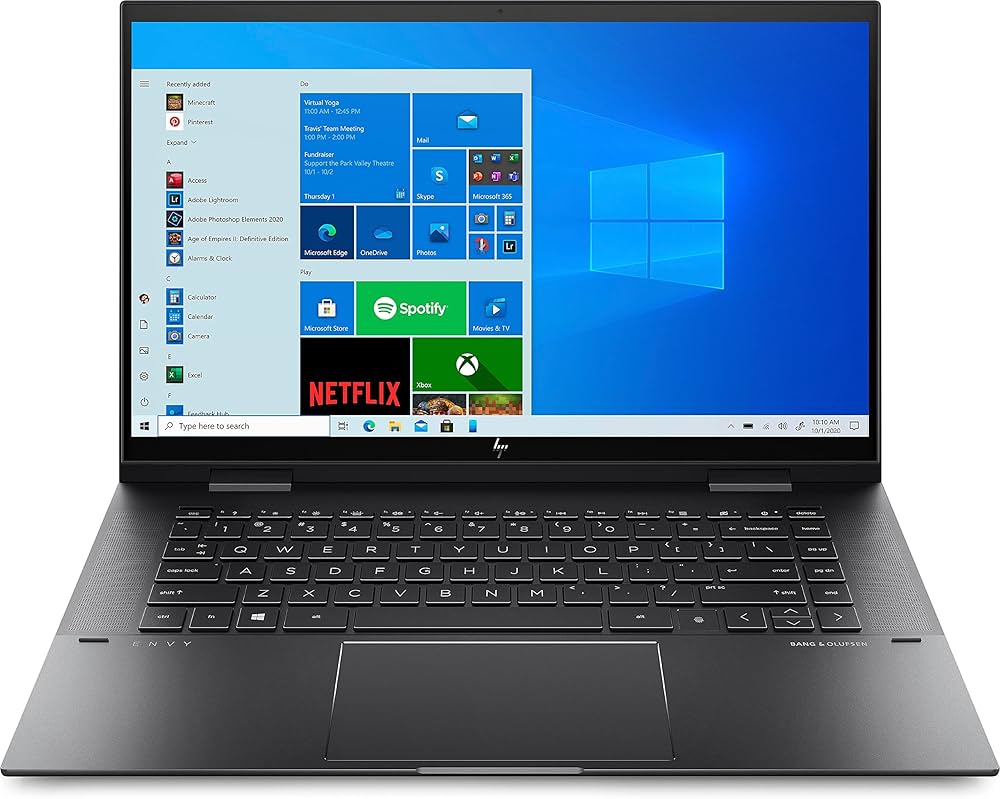 HP ENVY 360 15インチ Ryzen 7 4700U 16GB 512 Amazon.co.jp: HP Envy X360 2in1 15.6