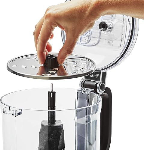 Miniatura 2 de KitchenAid KFP0919CU 9 Cup Plus - Procesador de alimentos, contorno plateado