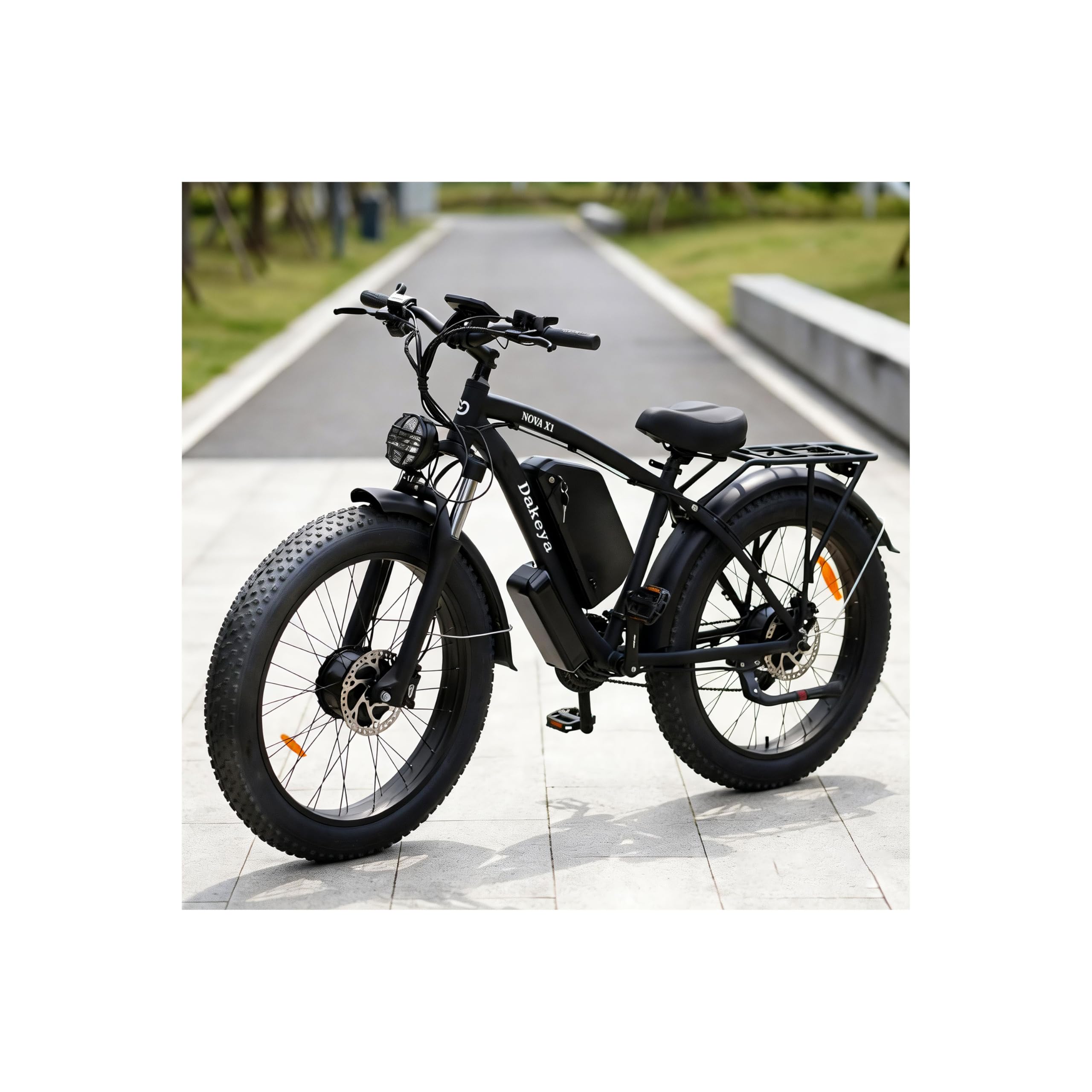 Nova X1 6000W Peak Dual Motor Ebike