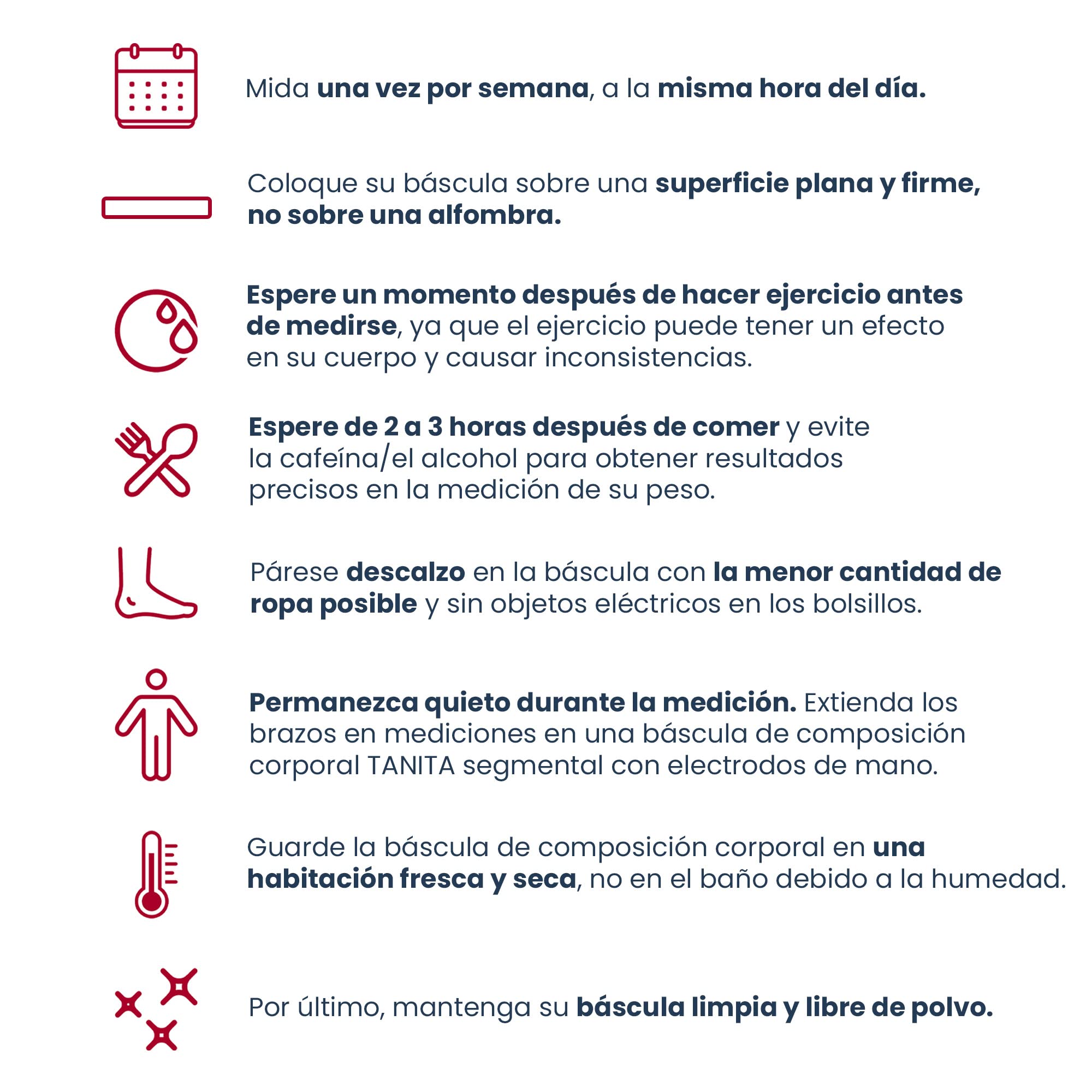 Tanita Báscula Segmental de Grasa Corporal con 10 Mediciones en 15 Segundos, 100% sin aplicación, con 5 perfiles de usuario, análisis de TMB, Masa Muscular, Grasa Visceral y Masa Ósea (BC-545N)