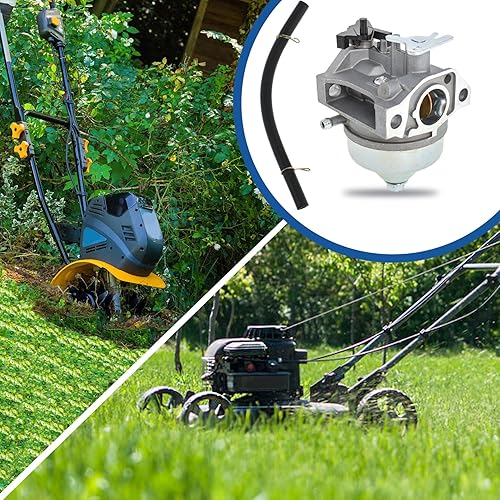 Miniatura 7 de WFLNHB Reemplazo del carburador 16100-Z0Y-853 16100-Z0L-852 para motores Honda GCV160A GCV160LA GCV160LA0 16100-Z0L-851 16100-Z0L-802