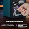 M-AUDIO BX3-3.5 for Recording and Multimedia with Studio Monitors, HD PC Speakers, Music Production Software, 120W, Dual