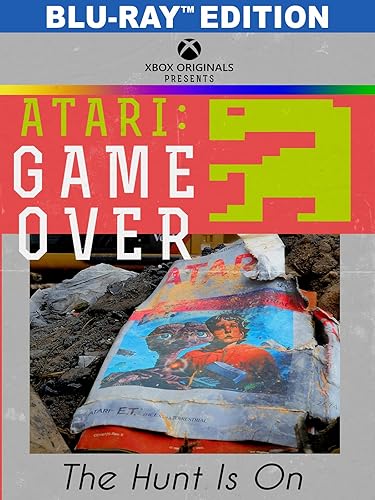 Atari Game Over Blu-ray
