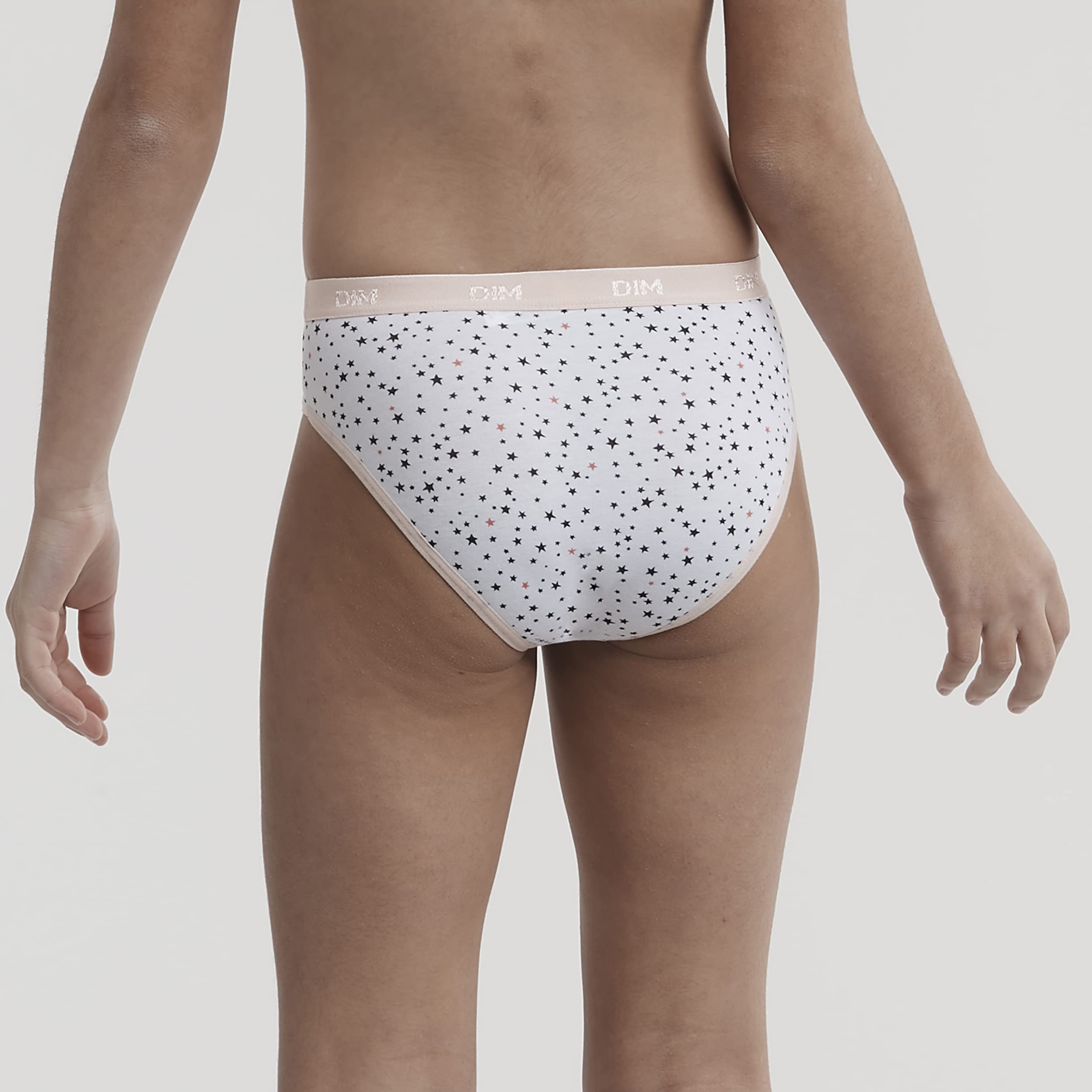 Dim Slip Les Pockets Coton Doux X6 Bragas Niñas (Pack de 6)