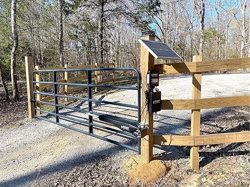 Miniatura 5 de Ghost Controls - Panel solar monocristalino de alta calidad para sistemas automáticos de apertura de puertas (2.30 W monocristalino)