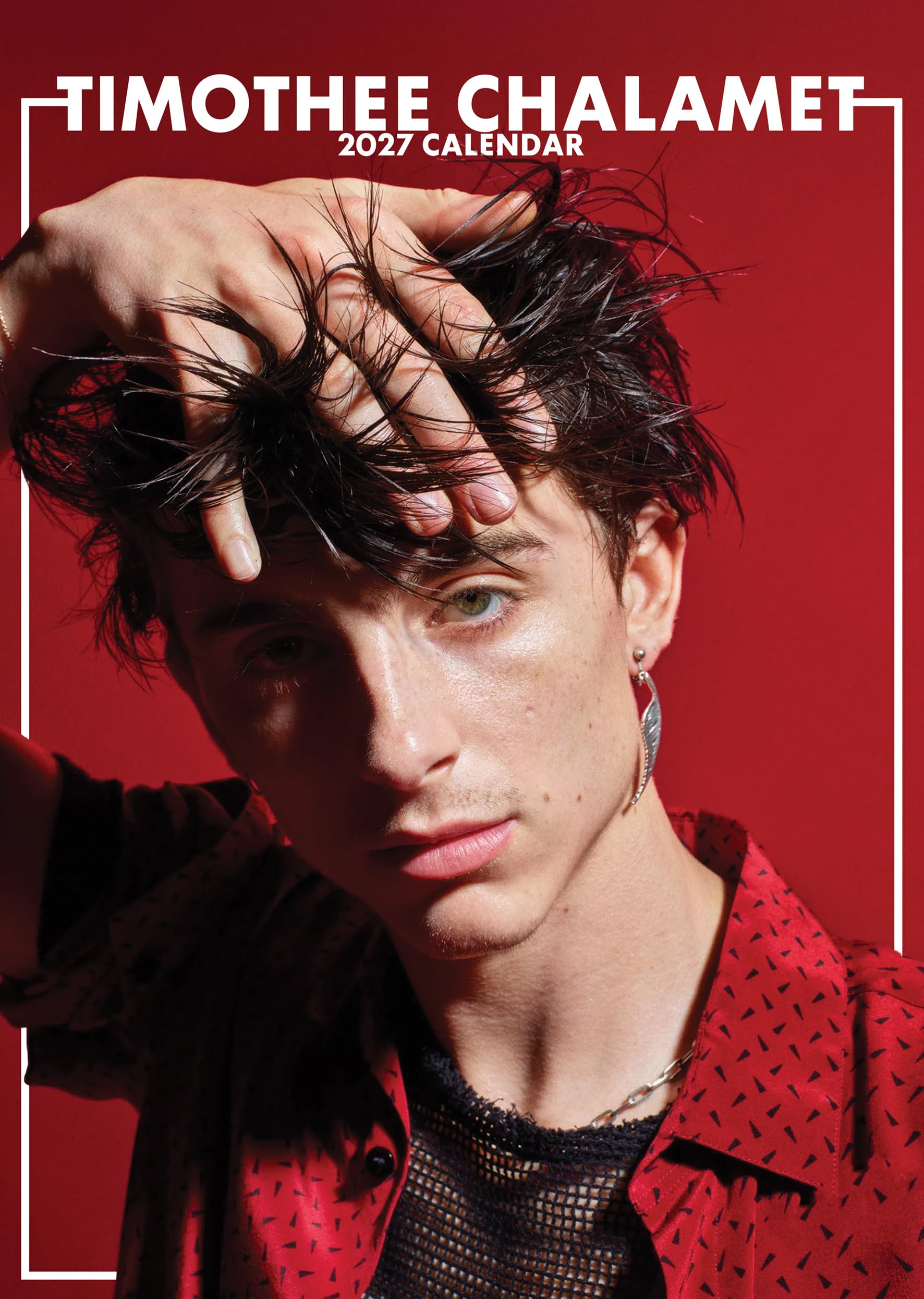 Timothee Chalamet - A3 Calendar 2027