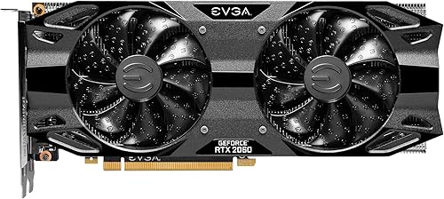 Miniatura 2 de EVGA GeForce RTX 2060 12GB XC Gaming, 12G-P4-2263-KR, GDDR6, ventiladores duales, placa trasera de metal