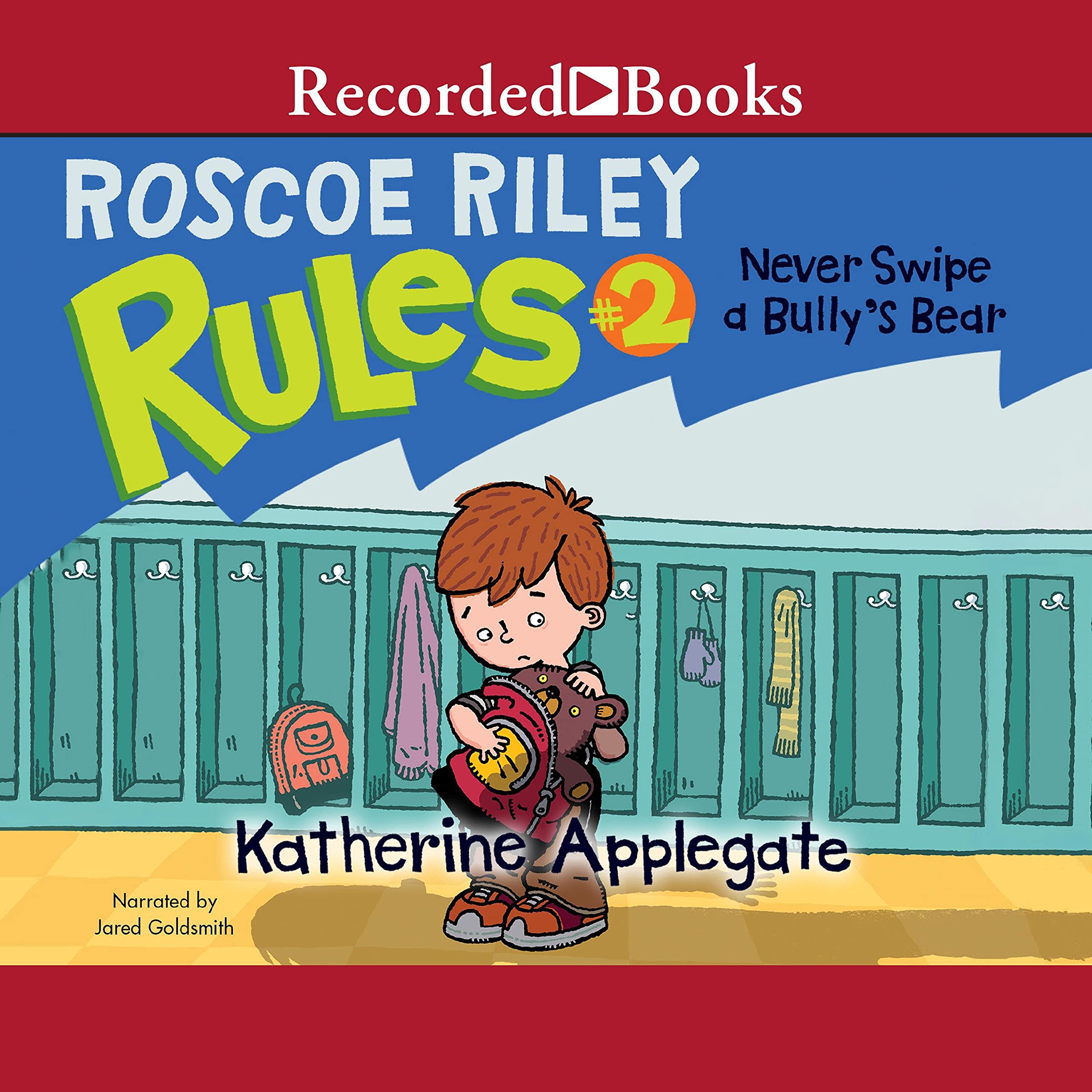 Cover art for Roscoe Riley Rules #2