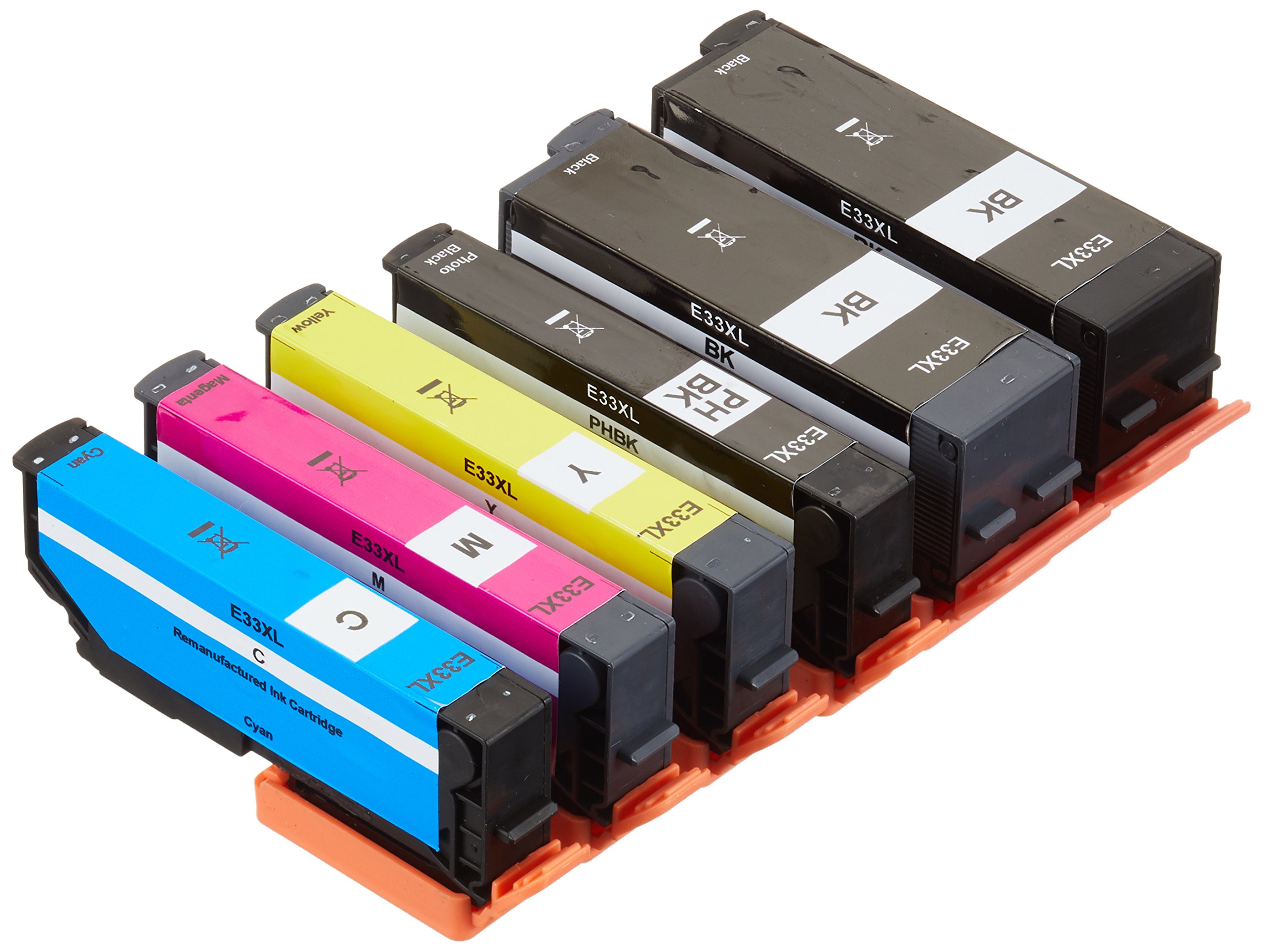 Peach Oszczędne wkłady atramentowe kompatybilne z Epson No. 33