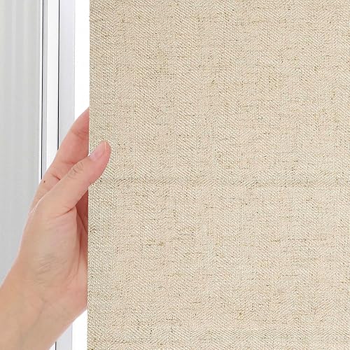 Miniatura 2 de Sunbox Persianas romanas Coustom para ventanas, opacas, sin cordones, para dormitorio, oficina en casa, protección de privacidad, fácil instalación,