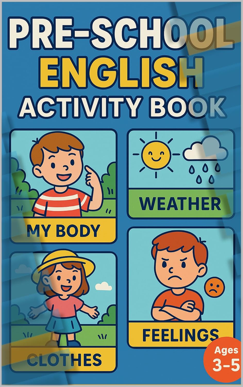 PRE SCHOOL ENGLISH ACTIVITY BOOK PRE SCHOOL ENGLISH ACTIVITY BOOK