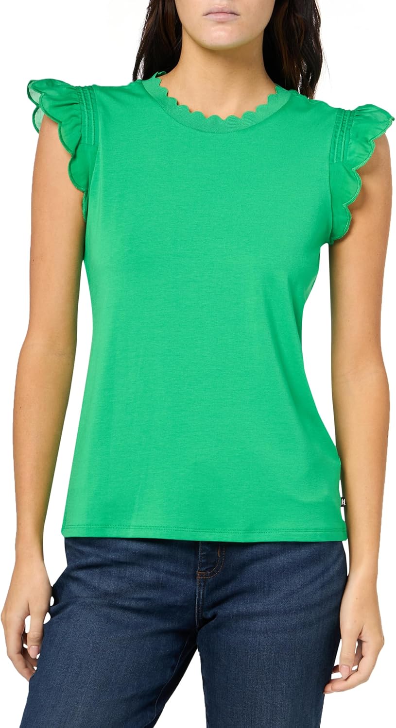 Karl Lagerfeld Womens Soft Everyday Essential Casual T-Shirt