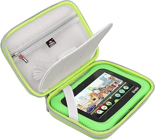 FBLFOBELI Funda rígida para tableta infantil Leapfrog Epic Academy Edition con pantalla táctil de 7 pulgadas (solo funda)
