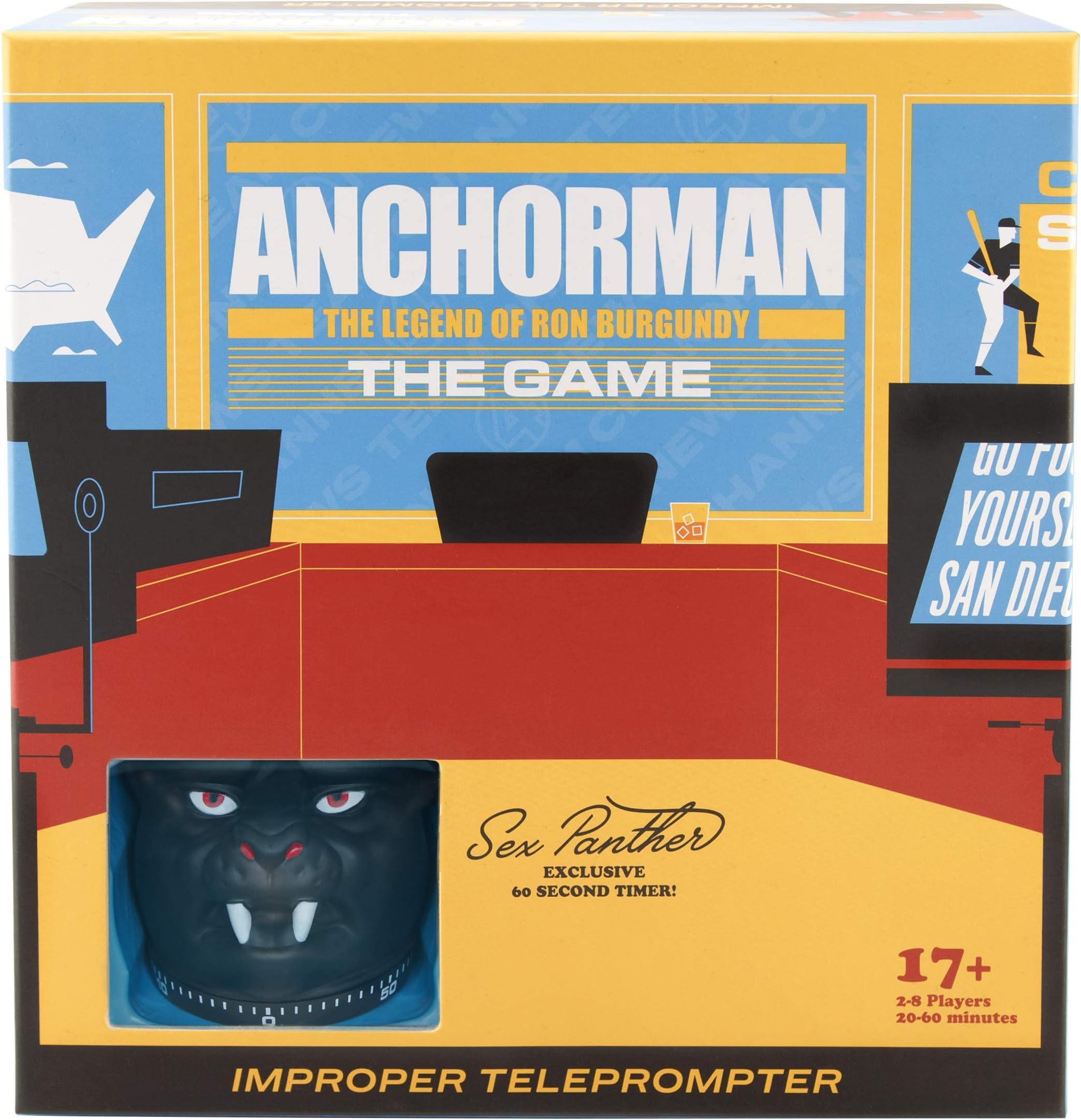Anchorman: The Game - Improper Teleprompter
