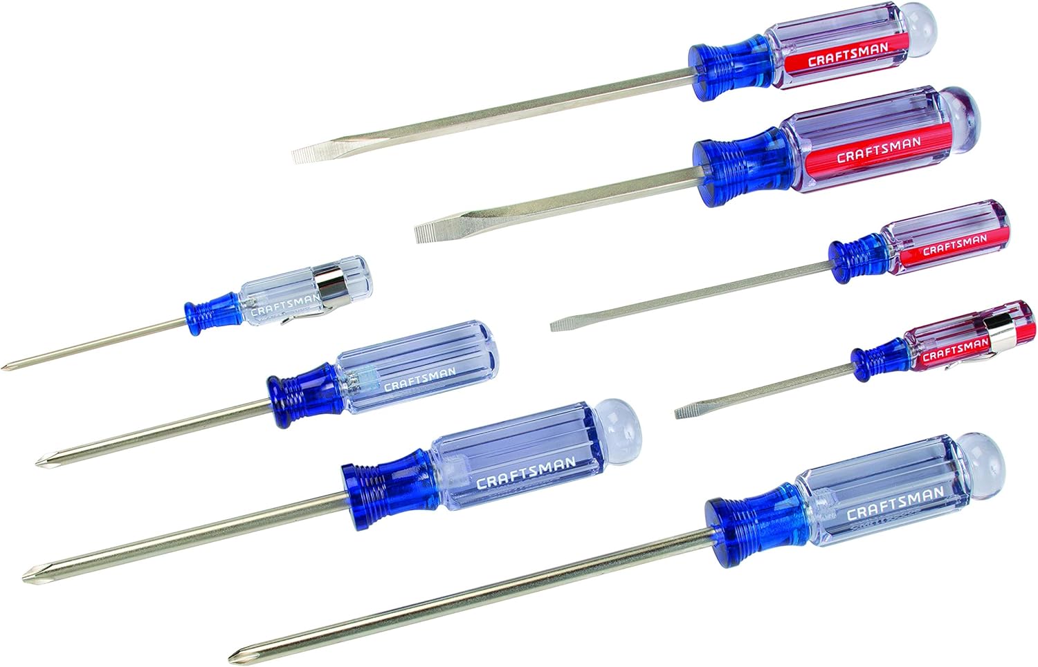 CRAFTSMAN CMHT65085 SD Acetate 8Pc Set