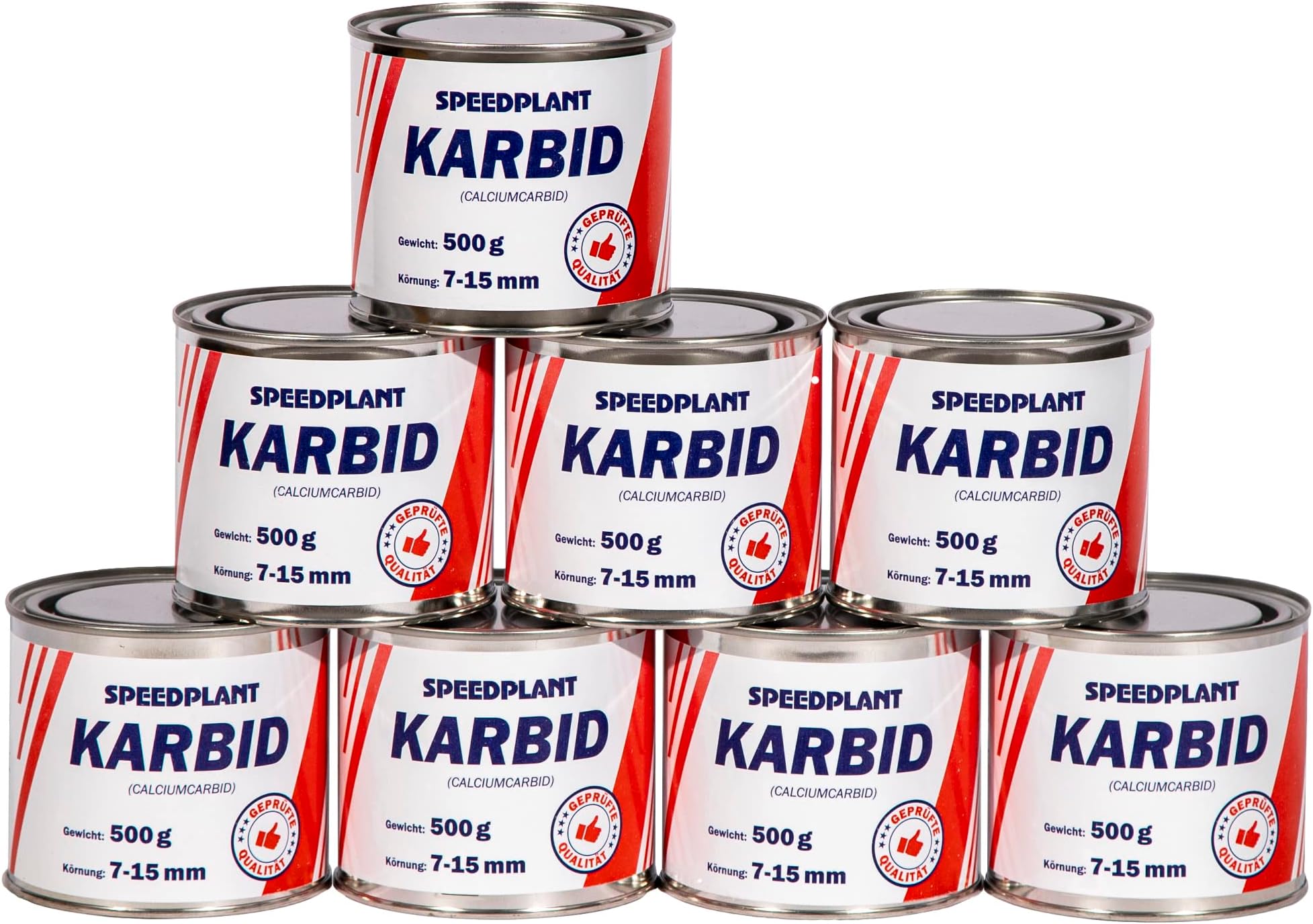 Karbid 1 kg (2x 500g) - Carbid Kabit Kabitt karbitt Karbit Karbidkleine