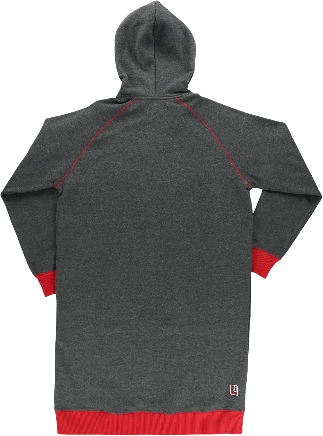 Lazy One Oversized Hoodie Sweatshirt, Comfortable Sleepwear, Sweater Dress For Women - Image 5