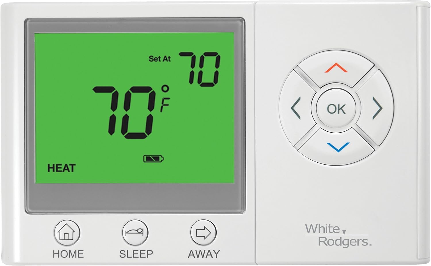 Emerson UNP300 NonProgrammable Thermostat with Home/Sleep/Away Presets