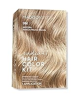 Vista 40 de Madison Reed - Kit de tinte radiante para el cabello, tinte permanente para el cabello, cobertura de canas superior, sin amoníaco, rubio Amalfi