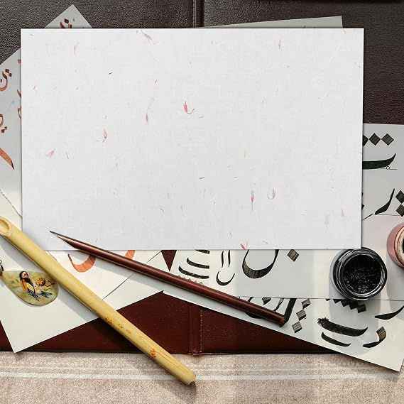 Xuan Paper Writing Paper 40 Sheet for Chinese Calligraphy Beginners