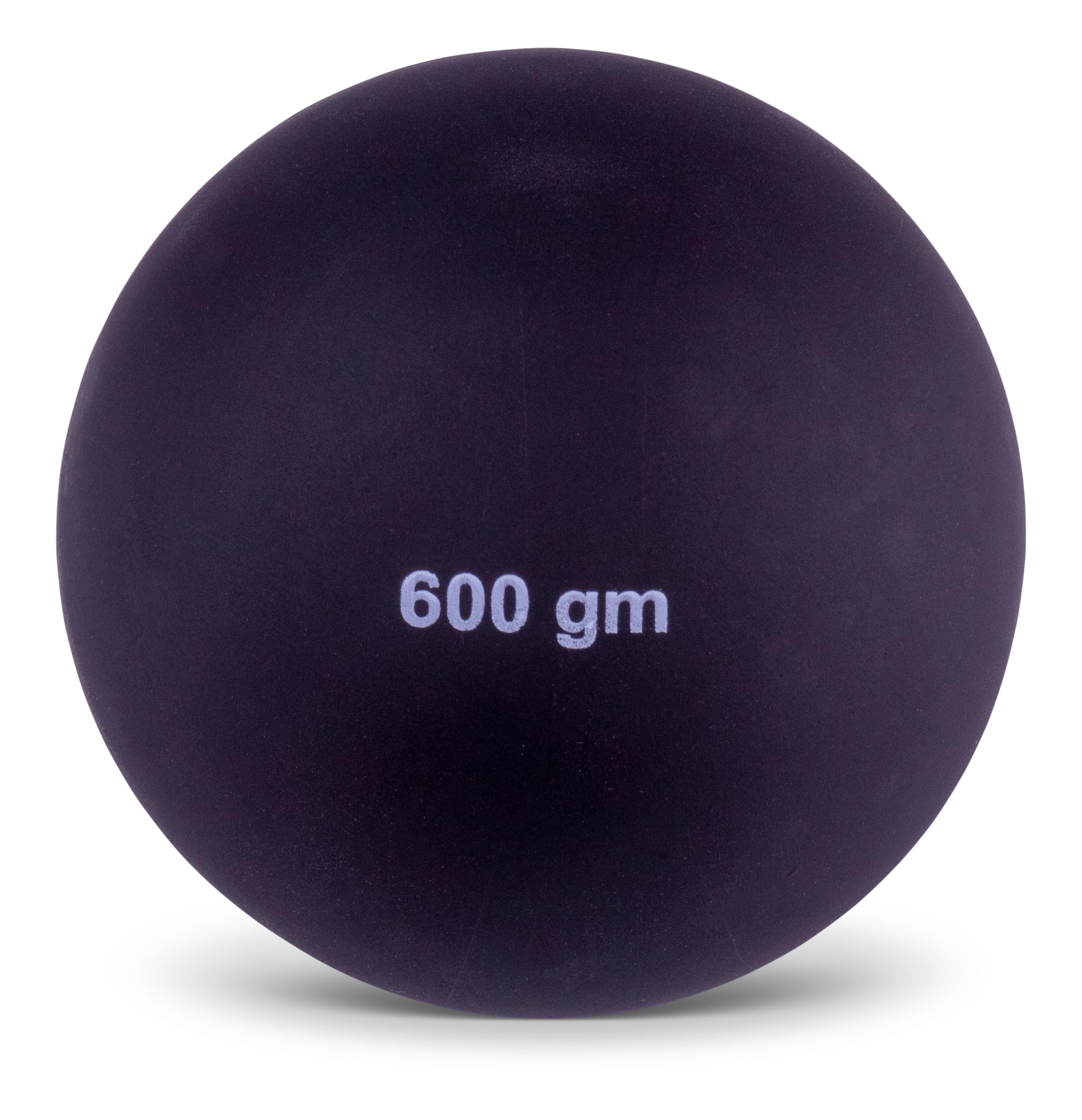 HAEST Javelin Training Ball 600g | Solid | Durable | 90 mm Diameter | Synthetic | Versatile & Long-Lasting