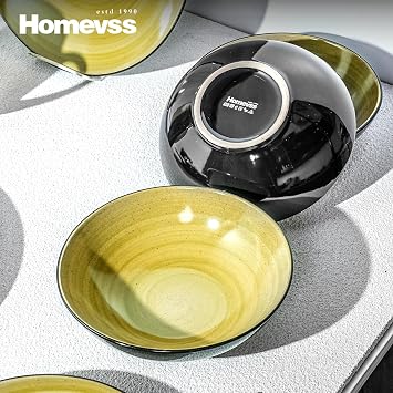 Stoneware Sonoma 16pc Dinnerware Set, Black + Speckled Spin Wash Green