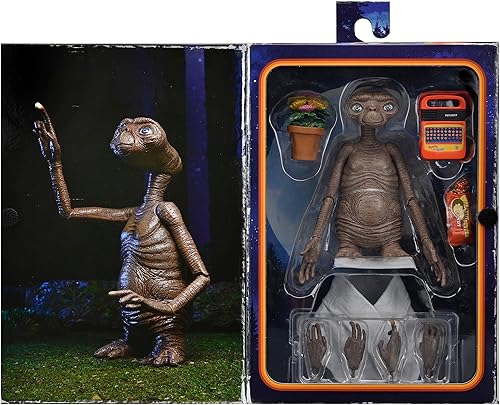 Miniatura 4 de NECA - E.T. - Figura de acción de 40th Anniversary E.T. Ultimate de 7 pulgadas
